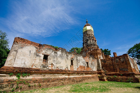 大城府雕塑泰国奥勒寺庙图片