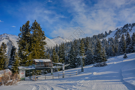 冬季雪景风光图片