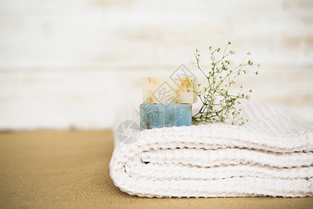 花叶子肥皂毛巾分辨率和高品质美丽照片肥皂毛巾高品质和分辨率美丽照片概念棕色的图片
