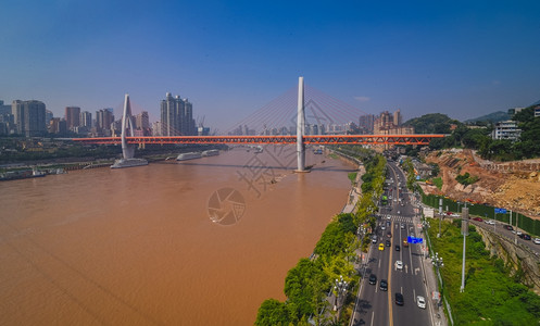 重庆河江著名的风景天线图片