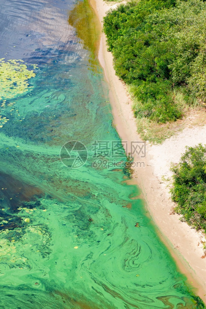 海水受污染图片