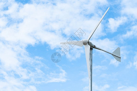 可持续风车从能中产生的清洁源利用风获得的清洁源可再生图片