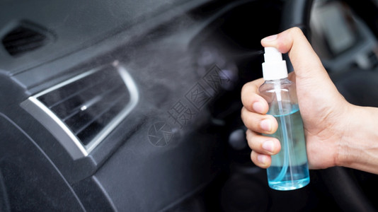 消毒剂细菌打扫防科罗纳喷雾清洁车图片