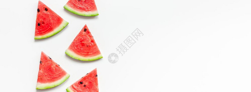 夏日水果西瓜图片