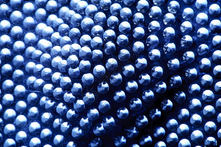 具有眩光点迪斯科球纹理闪发光的神奇粒子格网圈钢泡数字半色调或网络表面的金属球抽象背景结构体质地铝图片