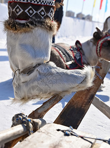 自然分段订单WarmuntaEskimostiefeloderInuitstiefel鞋子北方人民的鞋子Warm图片