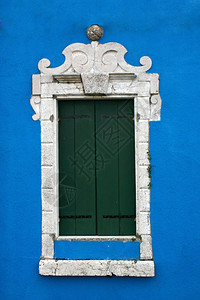 门位于意大利威尼斯的布拉诺有色房屋之一窗户家威尼托图片
