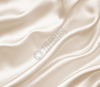 光滑的浪漫纺织品平滑优雅的金丝绸可以用作婚礼背景在SepiatonedRetro风格下图片