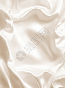 棕褐色缎面平滑优雅的金丝绸可以用作婚礼背景在SepiatonedRetro风格下布料图片