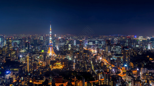 运动天际线建筑学东京市风景的全图片