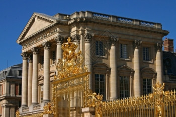 君主制旅游法国凡尔赛宫或王建筑学图片