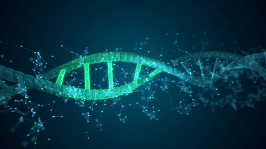 数字的医院用于生物学技术化学科医化妆品背景的抽象数字DNA扫描分子实验室图片