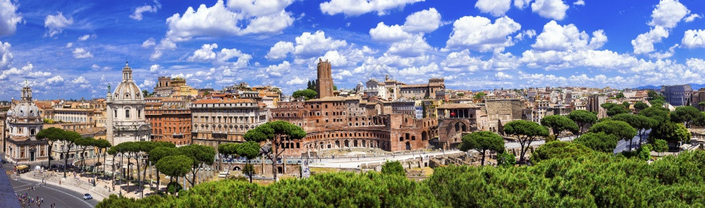 罗马意大利古老历史中心的意大利罗马城市景观广场地点图片