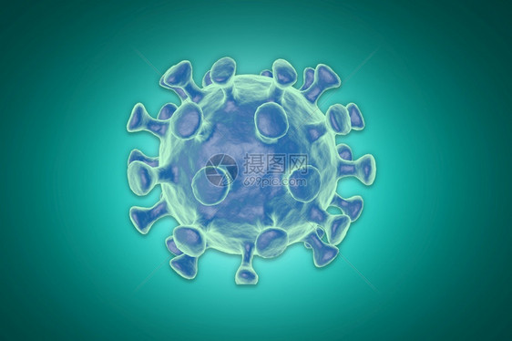 危险的疫苗引起宿主生物感染的病原毒爆发3d插图导致宿主生物感染的病原毒图片