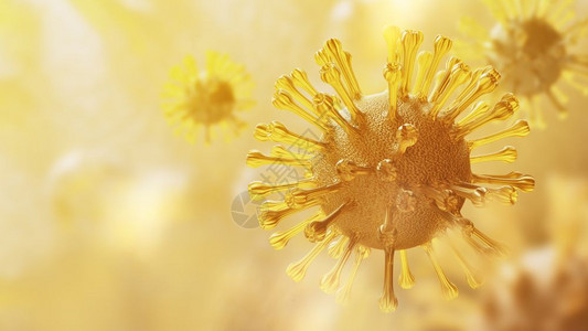 病原人体肺部的CoronaCOVID19型超紧闭式科罗纳学微生物概念黄冠爆发流行医学毒感染研究3D插图癌症血液图片