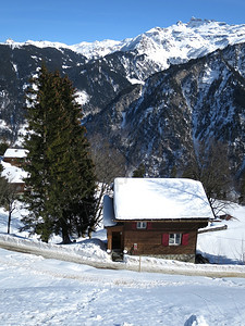 冬季雪景风光图片