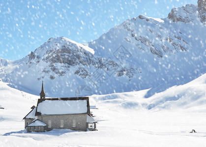 冬季雪景风光图片