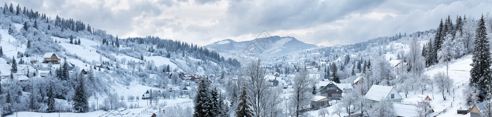 冬季雪景风光图片