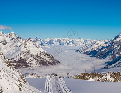 冬季雪景风光图片