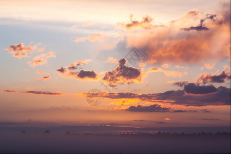 质地天空背景纹理Sky背景纹理风优美自然图片