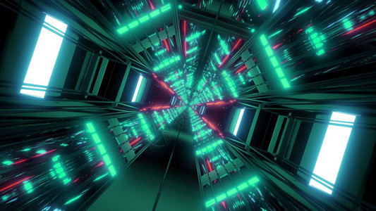 科幻小说现代未来航天飞机隧道3d使墙纸成为未来的科学幻影隧道通3d说明背景壁纸2c插图背景壁纸1d3d为墙纸提供未来的空间飞船隧图片