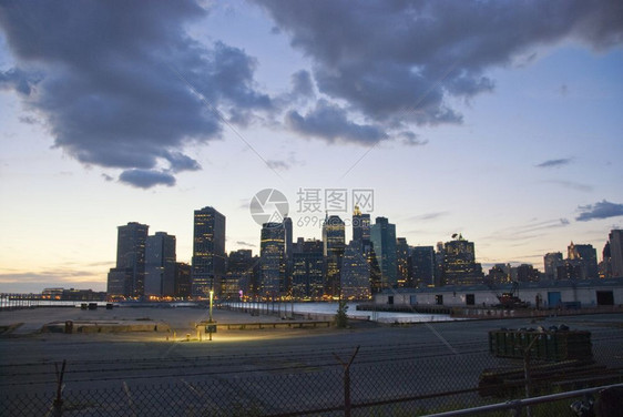 地标塔纽约皇后区曼哈顿的景象城市图片