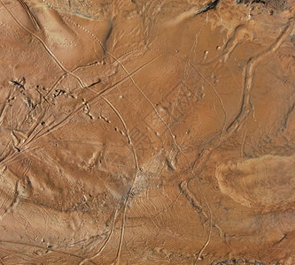 污垢火星土壤表层背景的火星地表细节溶胶图片
