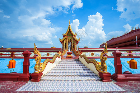 这是泰国北部苏霍的主要旅游景点塔西北部的SukhothaiSukhothai金的吸引力旅行图片