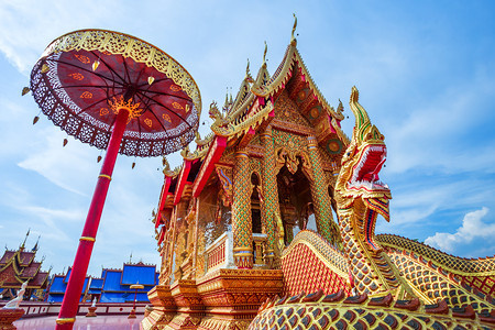 这是泰国北部苏霍的主要旅游景点塔西北部的SukhothaiSukhothai重大的亚洲老图片