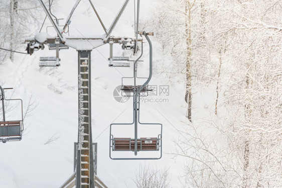 冬季雪景风光图片