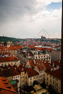 老的文化城市美丽老区布拉格风景捷克图片
