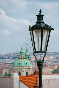 镇哥特游客美丽的老城区布拉格风景捷克图片