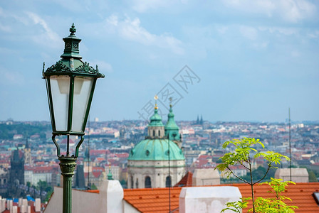 塔美丽的老城区布拉格风景捷克巴洛式图片
