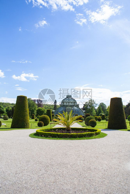 巴洛克式皇家吸引力奥地利维也纳著名的施恩布伦公园游记奥地利维也纳著名的施恩布伦公园游记图片