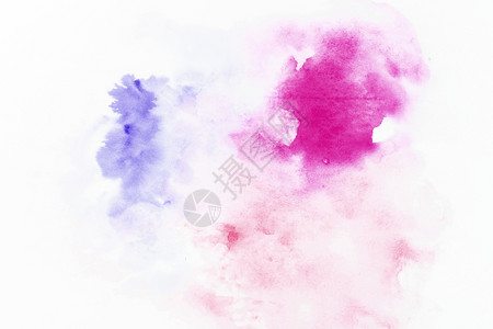 粉彩纸珊瑚紫外线烟尘落下水彩色分辨率和高品质的美光紫色烟雾落下水颜高质量和清晰度的美丽照片概念图片