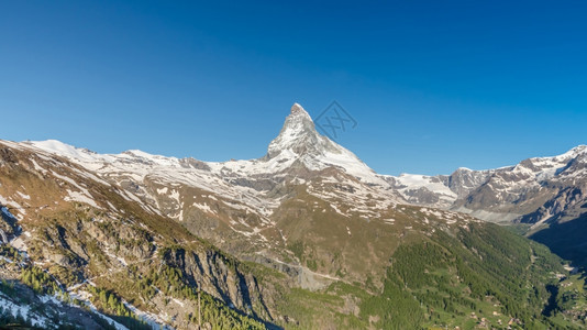 瑞士泽马特阿尔卑斯泽马特传统的全景户外图片