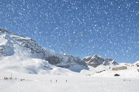 冬季雪景风光图片