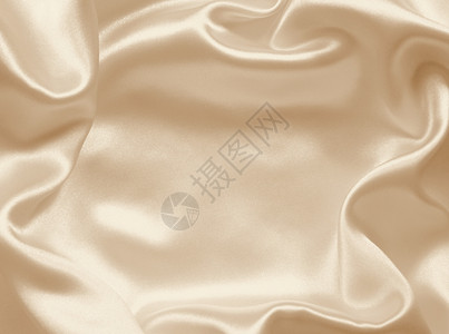 平滑优雅的金色丝绸或纹质可用作SepiatonedRetro风格的背景金浪漫能够图片