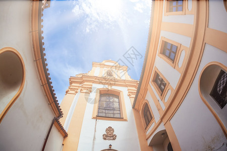 宗教玛丽著名的太阳照耀着占卜教堂皮尔森图片