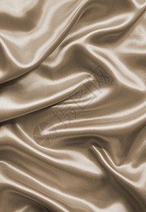 折痕在SepiatonedRetro风格中平滑优雅的棕色丝绸或可以用作背景莫罗佐娃婚礼图片