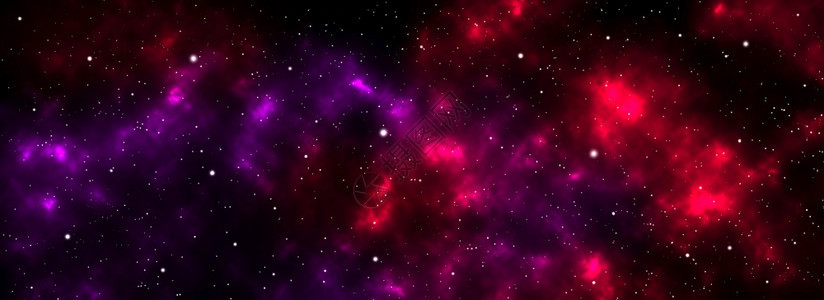 星系空间背景闪亮和云以蓝色紫粉宇宙以丰富多彩的奶状方式传播银河在星夜用于装饰设计质地星际黑暗的背景图片