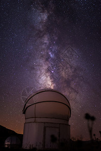 夜晚繁星点上从安塔利亚SaklkentTutbitak天文台送来淋浴图片