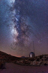 电脑英仙座晚上从安塔利亚SaklkentTutbitak天文台送来旅行图片