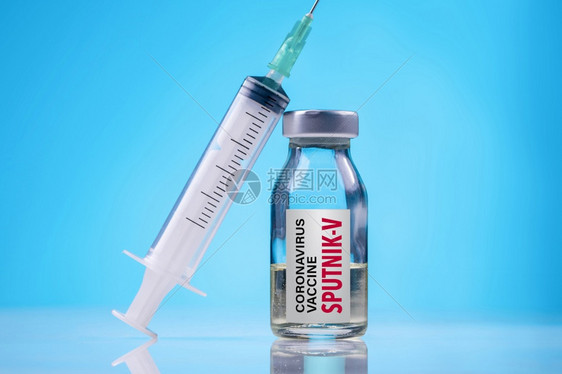 注射器与疫苗图片