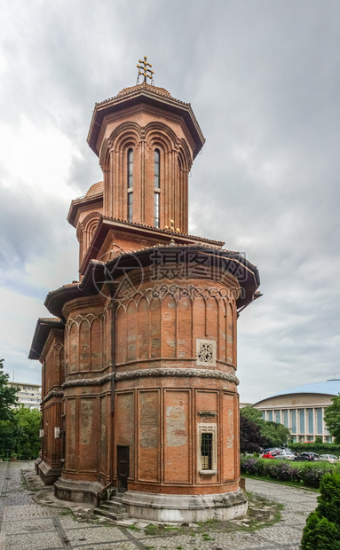 罗马尼亚布加勒斯特07218罗马尼亚布加勒斯特老城区的克雷祖列斯库教堂罗马尼亚布加勒斯特的旧克雷祖列斯库教堂约尔达什欧洲东图片
