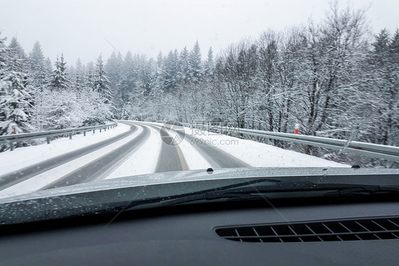 冬季雪景风光图片