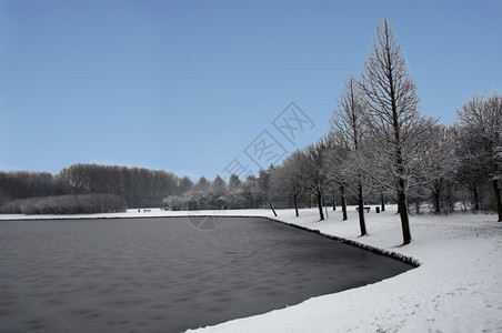 冬季雪景风光图片