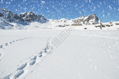 冬季雪景风光图片