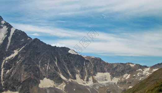 范围落基山脉北高加索风景俄罗斯联邦奥古特山AgustMorth景观图片