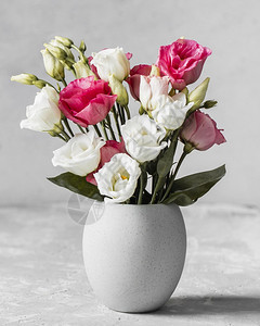 复制花束玫瑰白色瓶分辨率高品质的美光花束玫瑰白朵优质的美丽照片概念工作室绽放图片